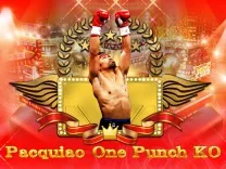 Pacquiao One Punch KO