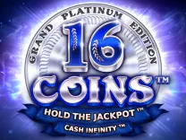 16 Coins™ Grand Platinum Edition game artwork